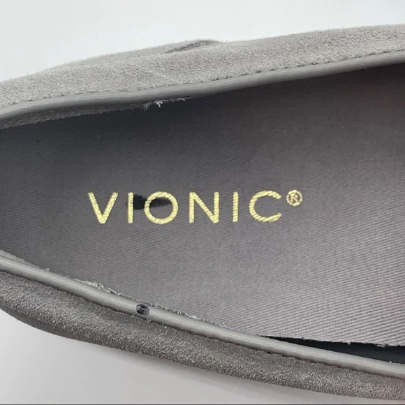 MAXSOLD Vionic Kani Grey Slip-On Walking Shoes, 7.5M US - Picture 11 of 14